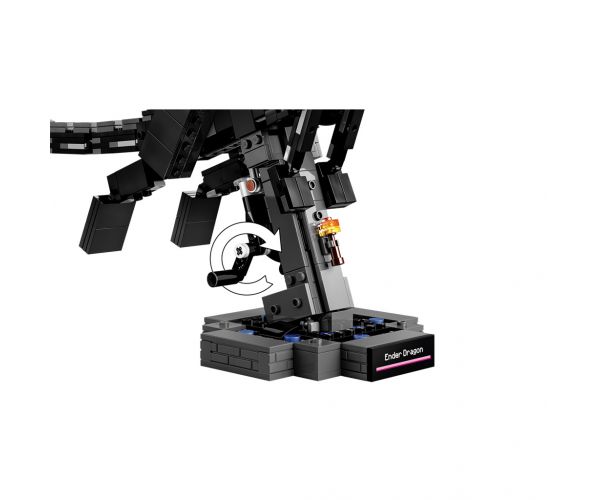 LEGO® Minecraft: A Végzetsárkány (21595)