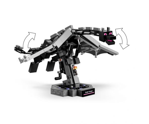 LEGO® Minecraft: A Végzetsárkány (21595)