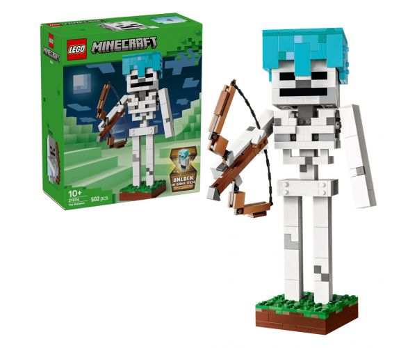 LEGO® Minecraft: A csontváz (21594)