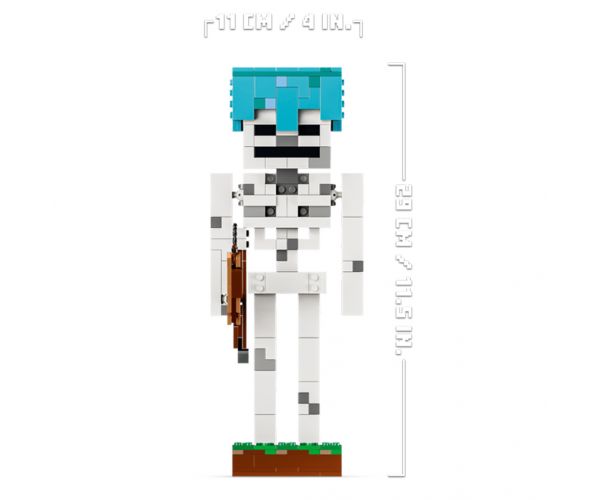 LEGO® Minecraft: A csontváz (21594)