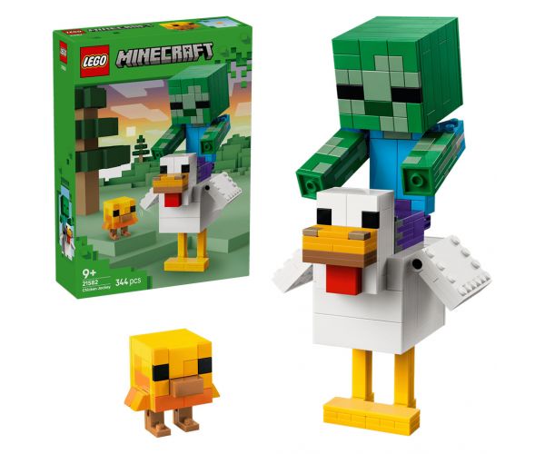 LEGO® Minecraft: Csirke zsoké (21582)