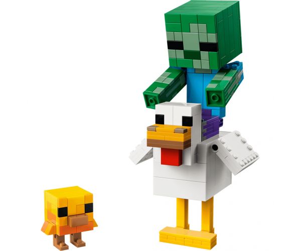 LEGO® Minecraft: Csirke zsoké (21582)