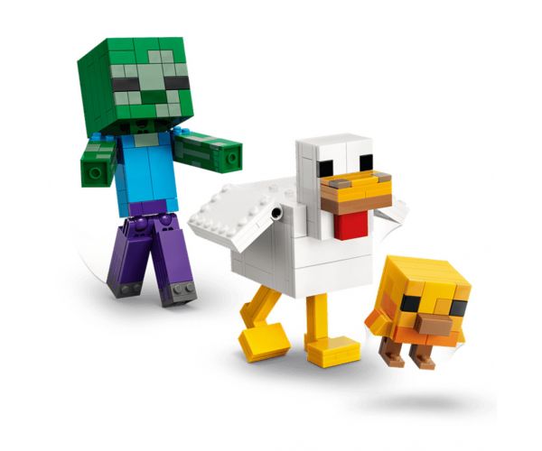 LEGO® Minecraft: Csirke zsoké (21582)