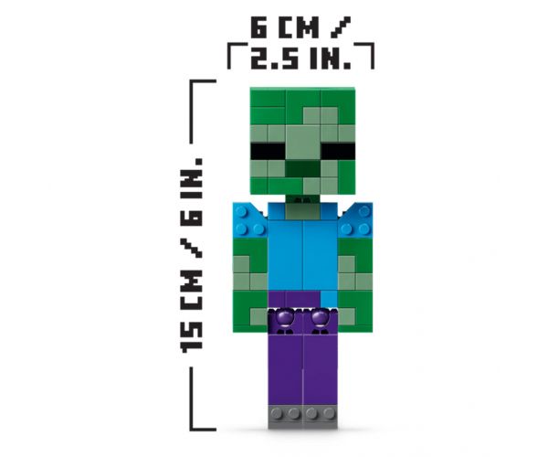 LEGO® Minecraft: Csirke zsoké (21582)