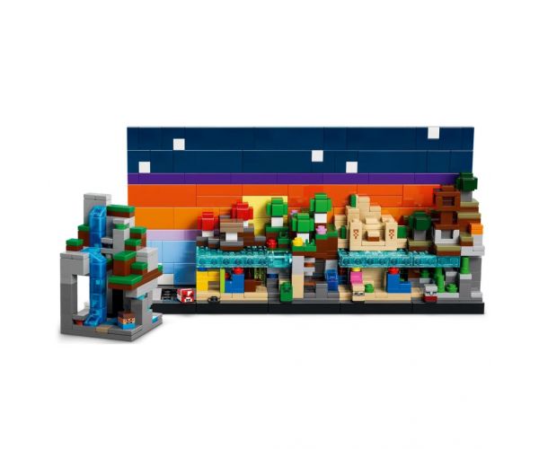 LEGO® Minecraft: Minibiomok (21589)