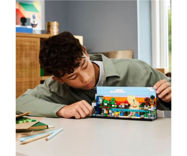 LEGO® Minecraft: Minibiomok (21589)