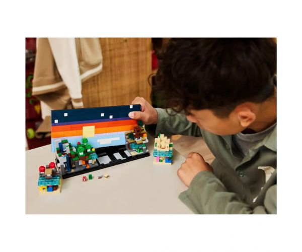 LEGO® Minecraft: Minibiomok (21589)
