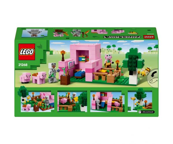 LEGO® Minecraft: A kismalac háza (21268)