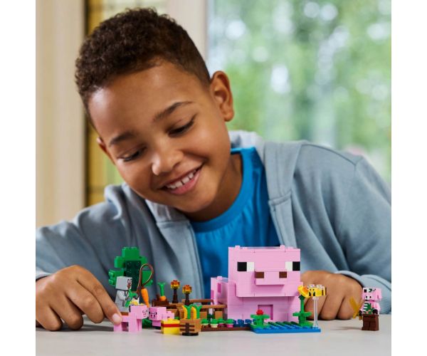 LEGO® Minecraft: A kismalac háza (21268)