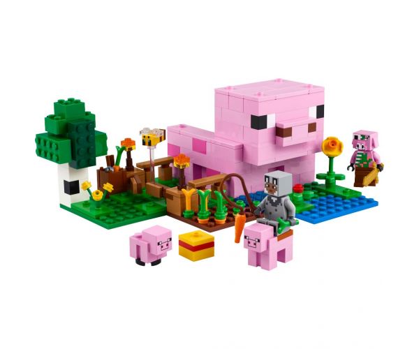 LEGO® Minecraft: A kismalac háza (21268)
