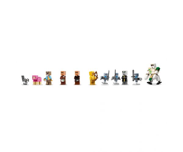 LEGO® Minecraft: Idézőtámadás a faluban (21596)