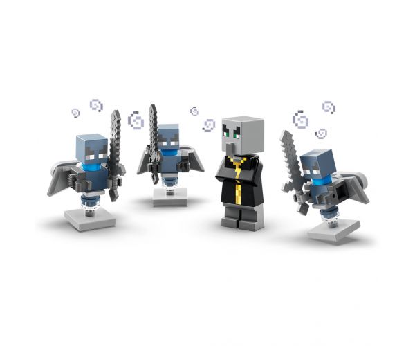 LEGO® Minecraft: Idézőtámadás a faluban (21596)