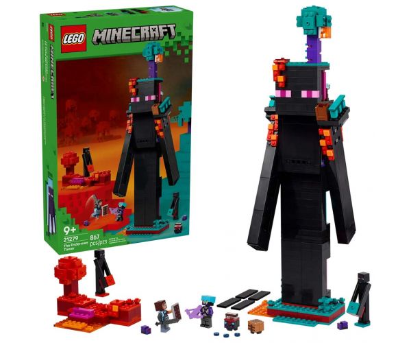 LEGO® Minecraft: A Bevégzőtorony (21279)