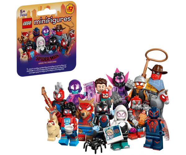LEGO® Minifigurák - Pókember: A pókverzumon át (71050)