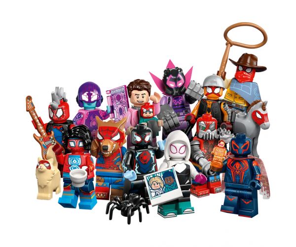 LEGO® Minifigurák - Pókember: A pókverzumon át (71050)