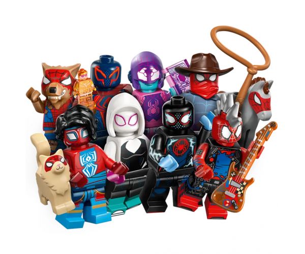 LEGO® Minifigurák - Pókember: A pókverzumon át (71050)