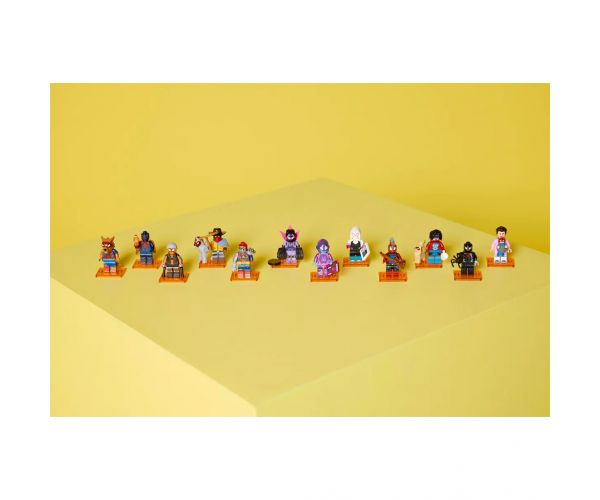 LEGO® Minifigurák - Pókember: A pókverzumon át (71050)