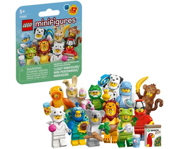 LEGO® Minifigurák: Állatok, 28. sorozat (71051)