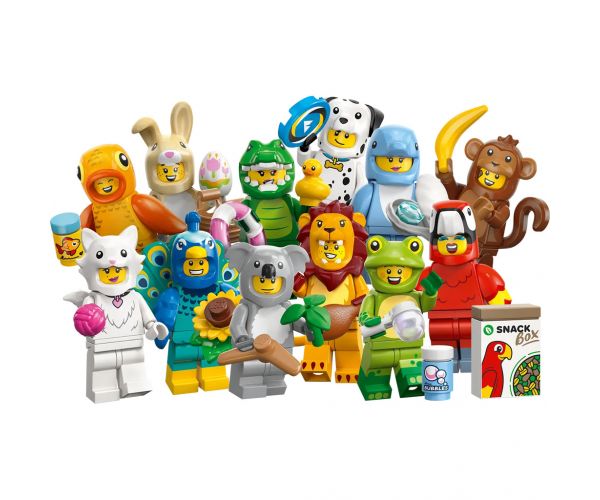 LEGO® Minifigurák: Állatok, 28. sorozat (71051)