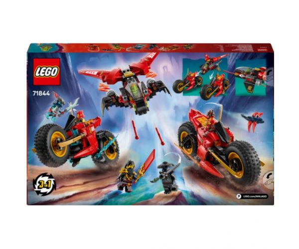 LEGO® Ninjago: Harci nindzsajármű (71844)