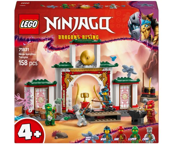 LEGO® Ninjago: Spinjitzu nindzsatemplom (71831)