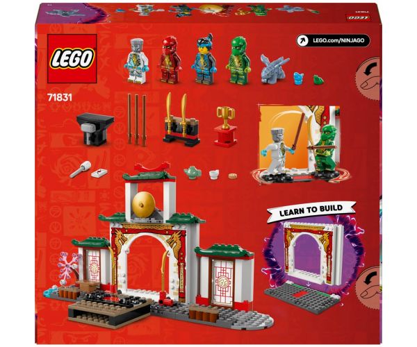 LEGO® Ninjago: Spinjitzu nindzsatemplom (71831)
