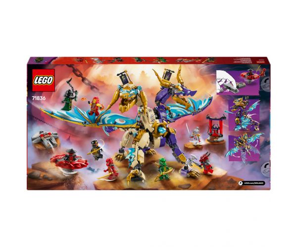 LEGO® Ninjago: A koncentráció rangos sárkánya (71836)