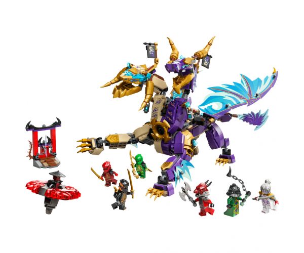 LEGO® Ninjago: A koncentráció rangos sárkánya (71836)