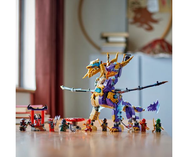 LEGO® Ninjago: A koncentráció rangos sárkánya (71836)