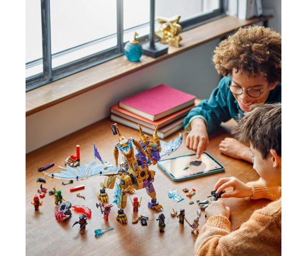 LEGO® Ninjago: A koncentráció rangos sárkánya (71836)