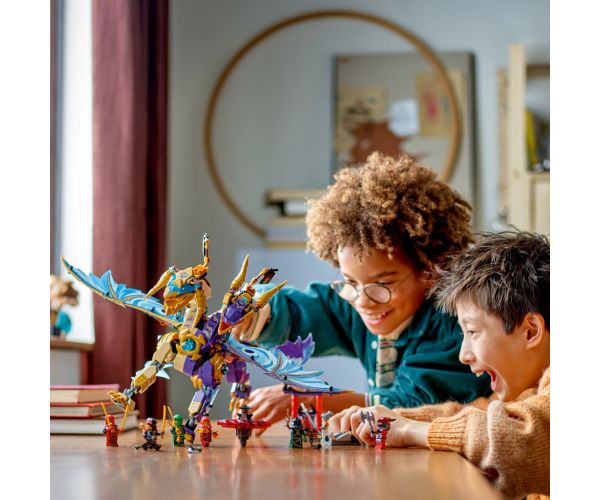 LEGO® Ninjago: A koncentráció rangos sárkánya (71836)