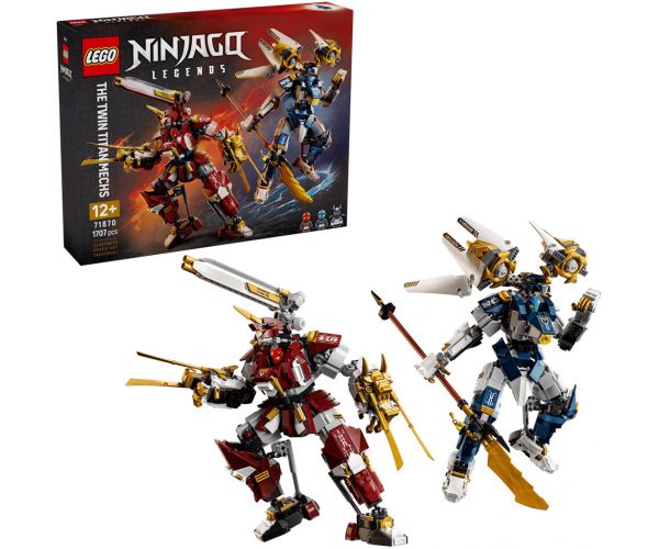 LEGO® Ninjago: Iker titánpáncélok (71870)