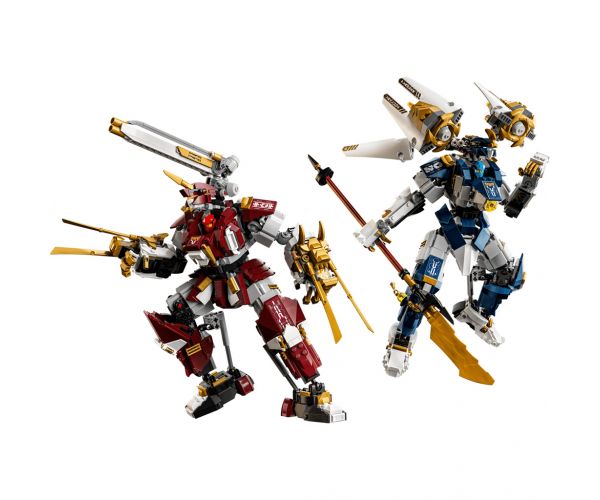 LEGO® Ninjago: Iker titánpáncélok (71870)