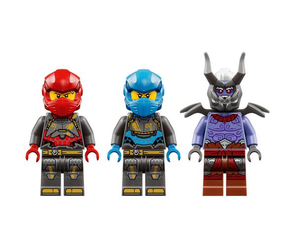 LEGO® Ninjago: Iker titánpáncélok (71870)