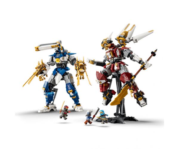 LEGO® Ninjago: Iker titánpáncélok (71870)