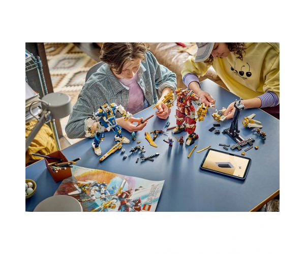 LEGO® Ninjago: Iker titánpáncélok (71870)