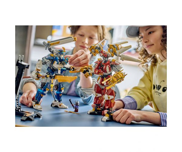 LEGO® Ninjago: Iker titánpáncélok (71870)