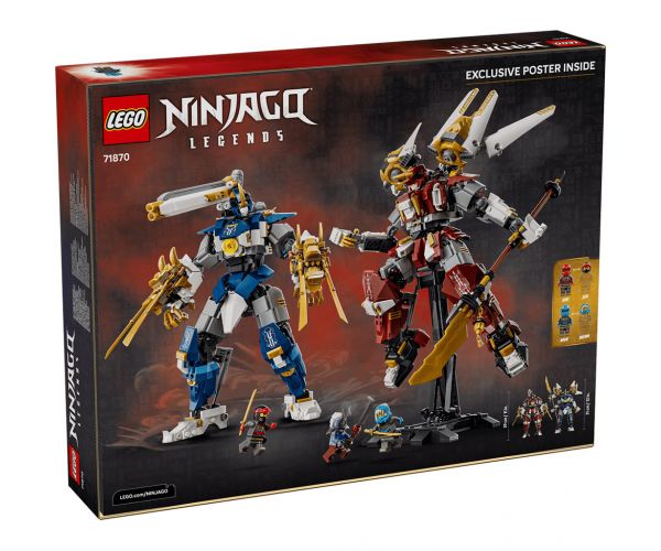 LEGO® Ninjago: Iker titánpáncélok (71870)