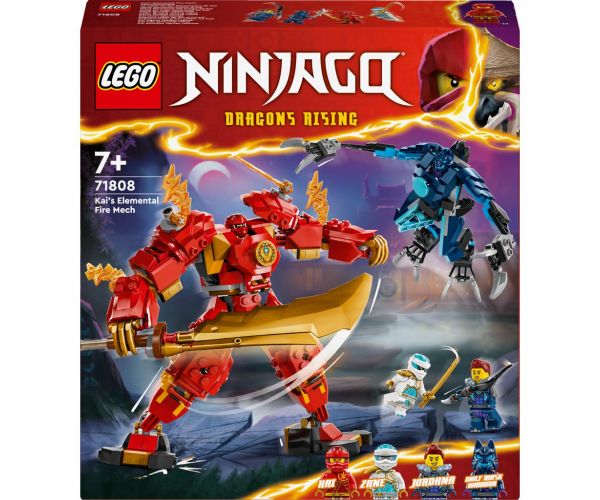 LEGO® Ninjago: Kai elemi tűzrobotja (71808)