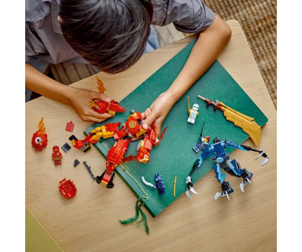 LEGO® Ninjago: Kai elemi tűzrobotja (71808)