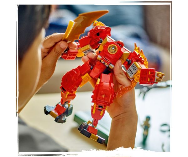 LEGO® Ninjago: Kai elemi tűzrobotja (71808)