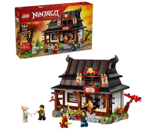 LEGO® Ninjago: Négy Fegyver Kovácsműhely, 15. évforduló (71858)