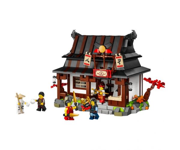 LEGO® Ninjago: Négy Fegyver Kovácsműhely, 15. évforduló (71858)