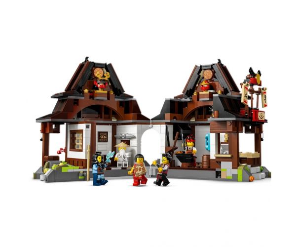 LEGO® Ninjago: Négy Fegyver Kovácsműhely, 15. évforduló (71858)