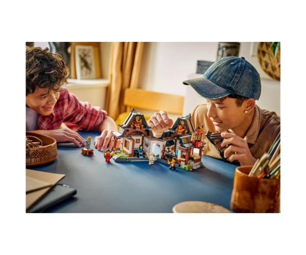 LEGO® Ninjago: Négy Fegyver Kovácsműhely, 15. évforduló (71858)