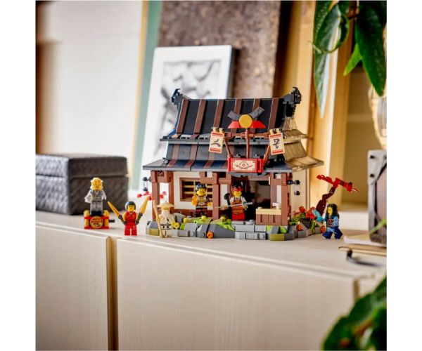 LEGO® Ninjago: Négy Fegyver Kovácsműhely, 15. évforduló (71858)