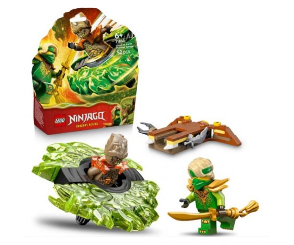 LEGO® Ninjago: Lloyd egy földszörny pörgettyűje ellen (71850)