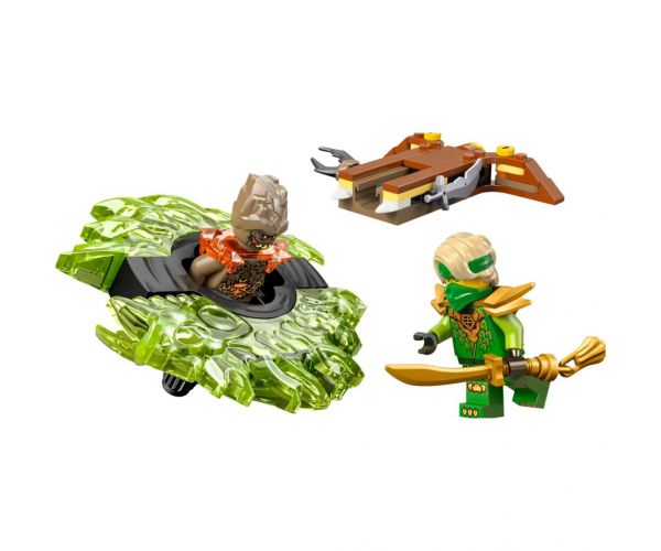 LEGO® Ninjago: Lloyd egy földszörny pörgettyűje ellen (71850)
