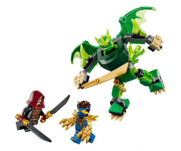 LEGO® Ninjago: Lloyd sárkánypáncélja, harci csomag (71862)
