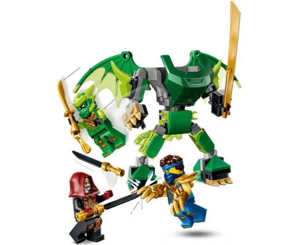 LEGO® Ninjago: Lloyd sárkánypáncélja, harci csomag (71862)